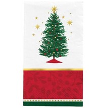 Joyful Tree 16 Ct Guest Napkins Christmas - £5.19 GBP