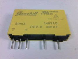 GRAYHILL INC 70M-IAC5 I/O Module, Output Current MIN: 1MA, Output Current MAX: 5 - $24.90