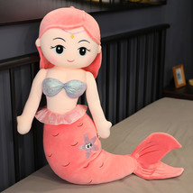 Mermaid Plush Toys Soft Animal Pillow Stuffed Toy Princess Dolls Children Boys A - £13.01 GBP