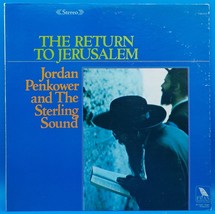 Jordan Penkower &amp; The Sterling Music LP &quot;The Return To Jerusalem&quot; Jewish... - £7.64 GBP