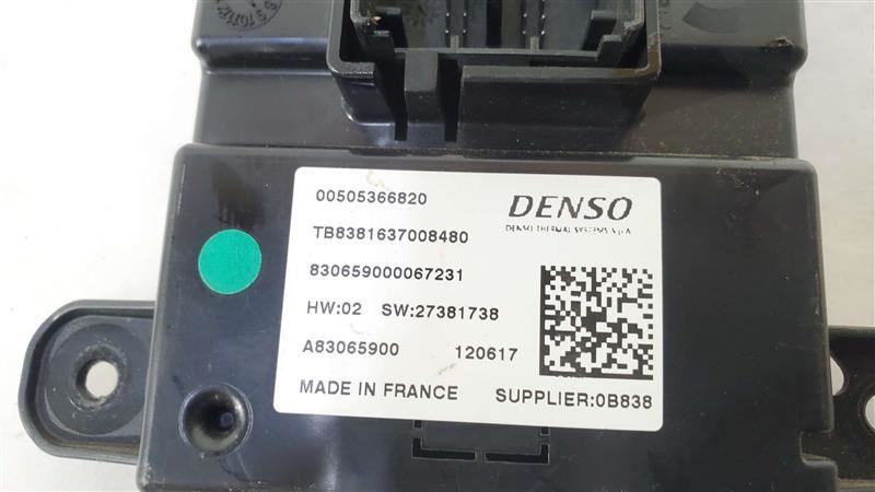 AC Control Module PN 00505366820 OEM 2017 2018 2019 Alfa Romeo Giulia  Item image 6
