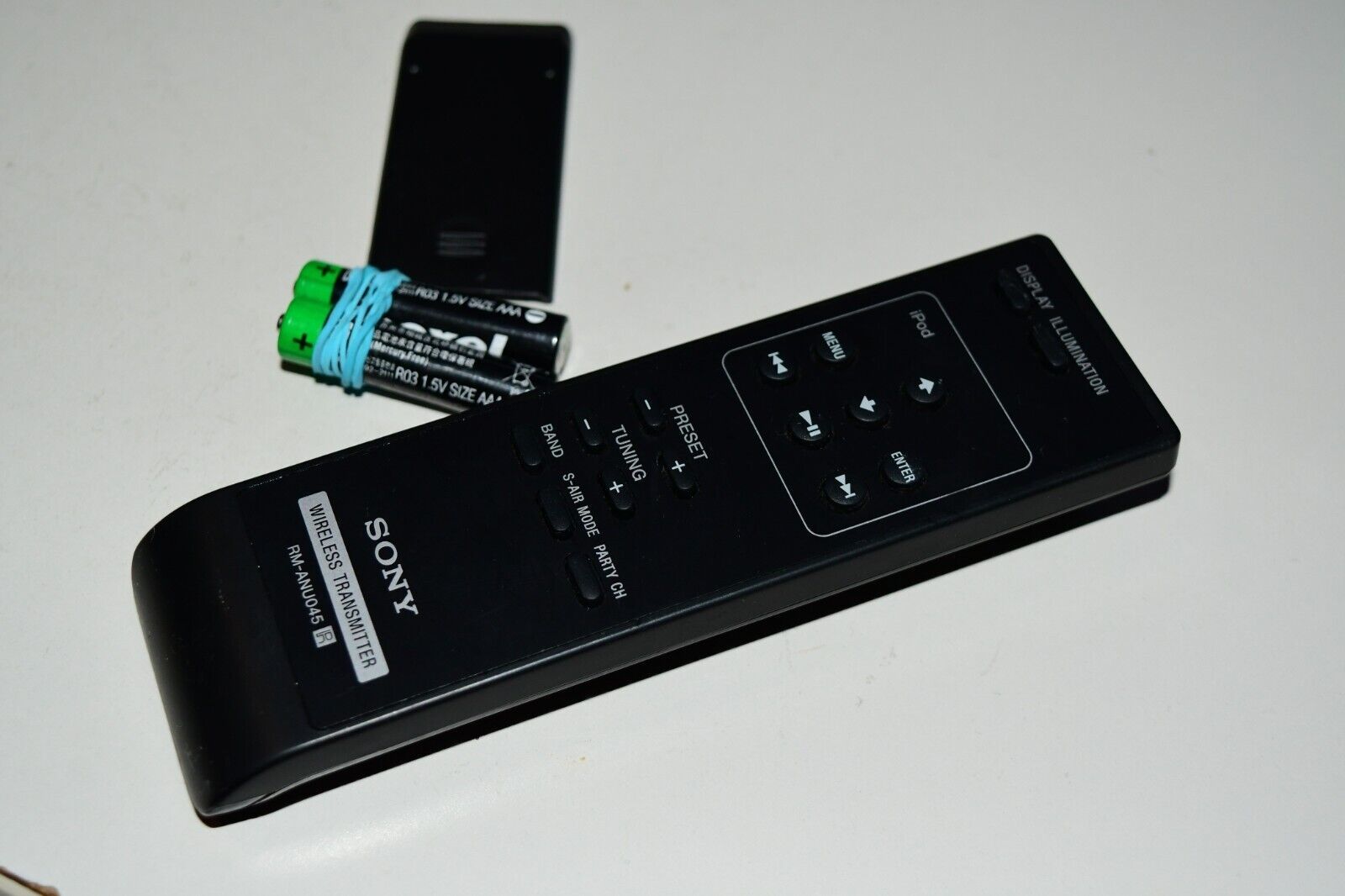 SONY RM-ANU045 WIRELESS SPEAKER SYSTEM REMOTE - AIR-SA20PK AIR-SA15TI TE... - $13.64