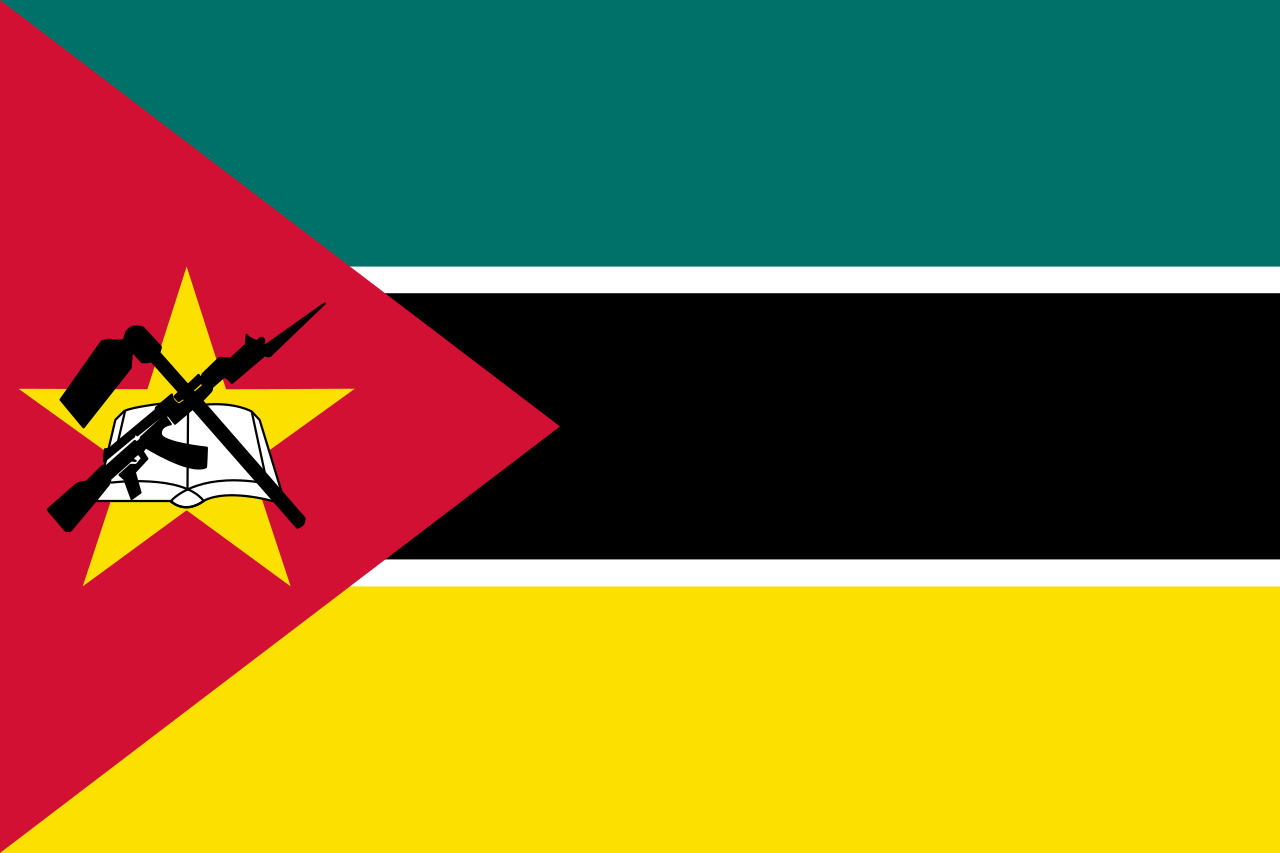 Primary image for Mozambique Flag - 4x6 Inch