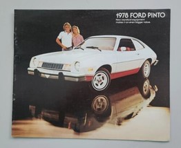 Original 1978 Ford Pino Dealer Sale Brochure CB - $16.99