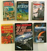 Lot 6 science fiction Last Legion, Starman Jones HEINLEIN, Boat of Million Years - £14.75 GBP