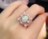  ring women s white fire natural opal ring fashion party unlimited wedding promise thumb155 crop