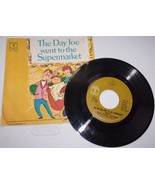 Vtg Columbia Books Recording The Day Joe Went To The Supermarket Record ... - $6.80 CAD