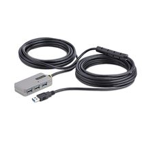 StarTech.com USB Extender Hub, 10m USB 3.0 Extension Cable w/ 4-Port USB-A Hub,  - $197.83