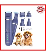 Professional Dog Grooming Kit - Ultra Quiet Clippers for Easy Pet Trimming - $50.48