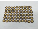 Lot Of (60) Board Game Cardboard Coins - $23.75