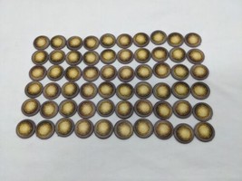 Lot Of (60) Board Game Cardboard Coins - £18.65 GBP