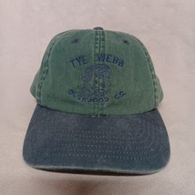 Caddy Shack Hat Cap Tye Webb Bushwood Country Club Green Adjustable Spor... - $16.95