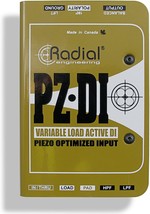 Radial Engineering Pz-Di Acoustic/Orchestral Instrument Active Direct Box - £285.05 GBP