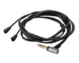 4.4mm BALANCED OCC Audio Cable For Sennheiser IE80 IE8 IE8I IE80S headph... - £20.63 GBP