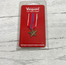Vanguard Bronze Star United States Military Mini Medal Award Dress Uniform New - £19.97 GBP