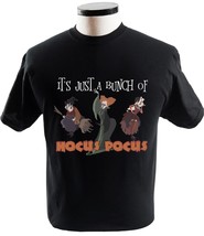 Its Just A Bunch Of Hocus Pocus T Shirt Funny Witch Tee - £13.54 GBP+