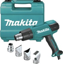 Makita Variable Temperature Heat Gun Kit With Lcd Digital Display - $157.00