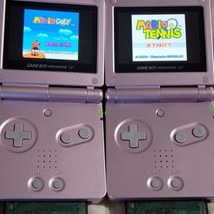 Mario Tennis &amp; Golf Nintendo Game Boy Color Games Authentic Saves - £66.15 GBP