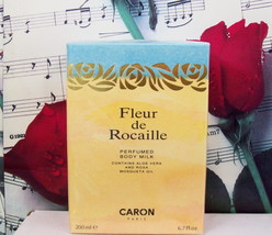 Caron Fleur De Rocaille Body Milk 6.7 FL. OZ. NWB - £63.92 GBP