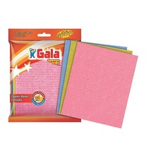 Gala Sponge Non-Stick Wipe - (Multipurpose) - 3 Pcs (1 SET) - (Color May Very) - £9.95 GBP
