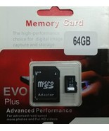 Micro SD Memory Card 64GB - £15.37 GBP