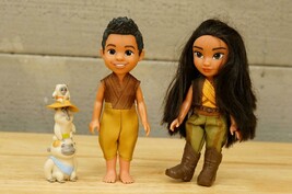 Disney Movie Raya And The Last Dragon Doll Toy Lot Boun &amp; Ongis 6&quot; Jakks... - $9.89