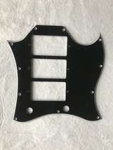 New For Gibson SG Standard 3 Pickup Guitar Pickguard Scratch Plate,5 Ply... - £17.59 GBP