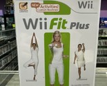 Wii Fit Plus (Nintendo Wii, 2009) CIB Complete Tested! - $8.07