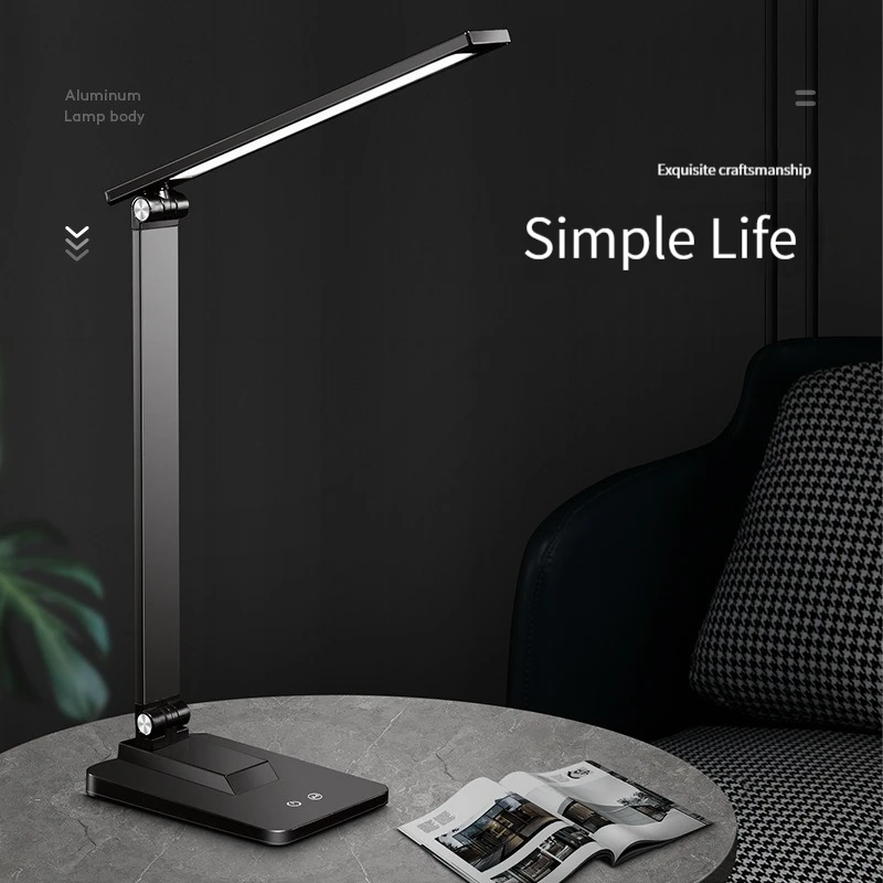 LED desk lamp for eye protection and learning, dedicated to college dorm... - $15.49