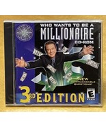 Who Wants to Be a Millionaire Windows (PC/Mac CD-ROM, 2001) Third Editio... - $14.65 CAD
