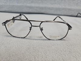 Titmus Antique Pewter Titanium EXT2 56-16-145 Eyeglass Frames New $129 (... - $59.40