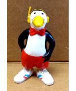 VINTAGE 1987 ARBYS POLAR SWIRL PENGUIN FIGURE CAKE TOPPER 3” - £4.73 GBP