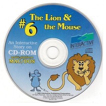 The Lion &amp; The Mouse (Ages 3-6) (Cd, 1993) For PC/MAC - New Cd In Sleeve - £3.16 GBP