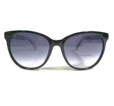 Tommy Hilfiger Sonnenbrille Th1320/S 0gx08 Schwarz Blau Rund Rahmen W Lila - £47.52 GBP