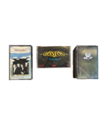 3 Cassette Tapes Crosby Still Nash Young, Fleetwood Mac Hits &amp; Boston 3r... - £9.49 GBP