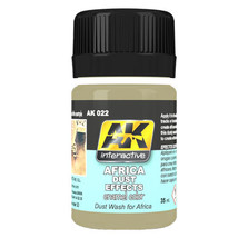 AK Interactive Enamel Color 35mL - Africa Dust - £15.32 GBP