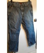 ARIAT M4 FR Men&#39;s Flame Resistant Western Relax Boot Carpenter Jeans 33x... - $24.74