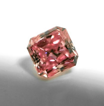 Rare Argyle 0.37ct Natural Loose Fancy Intense Pink Color 5P Diamond GIA Radiant - £52,825.83 GBP