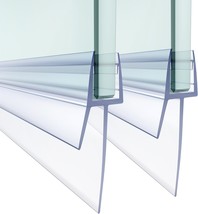 Shower Door Bottom Seal,2 Pcs 1/4&quot; X 36&quot; Shower Door Sweep For 1/4 Inch - $667.29 MXN