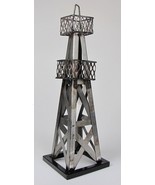 Oil Derrick 16 Inches High, Decor Replica Made of Steel - €67,60 EUR
