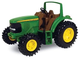 John Deere Farm Toy Sandbox Tough 11&quot; Tractor Replica 1/16 scale ERTL TOMY NEW - £18.83 GBP