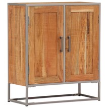 Sideboard 65x30x75 cm Solid Acacia Wood - £111.02 GBP