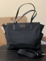 Kate Spade Nylon Black Baby Bags Nwt - £101.77 GBP