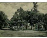 Presbyterian Church Place Postcard Westfield New Jersey 1910&#39;s - $11.88