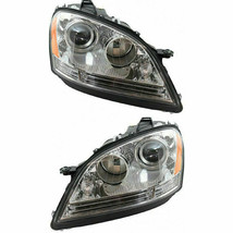 Country Coach Sedona 1991 1992 Chrome Headlights Head Lights Lamps Signal Rv - £229.73 GBP