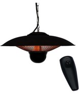 Indoor/Outdoor Ceiling Electric Patio Heater With Led Light And Remote, ... - $156.99