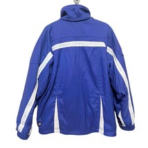 Vintage SPYDER Men’s Ski Snowboarding Jacket Winter Coat Blue White Size L - £55.98 GBP