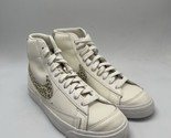 Nike Blazer Mid &#39;77 SE Sail/Lemon/Leopard Shoes DH9633-100 Women&#39;s Size 8.5 - $129.95