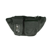 Vance Leather Magnetic Tank Bag/Fanny Pack with 3 Pockets - $49.72