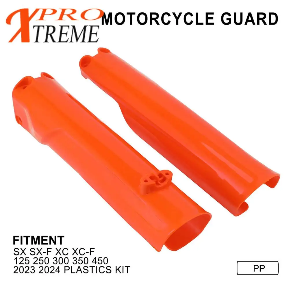 For KTM Motorcycle Fork Protection Shock Absorber Guard Cover Parts SX SX-F XC - £24.29 GBP